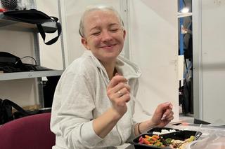 Basia Kurdej-Szatan oszpecona