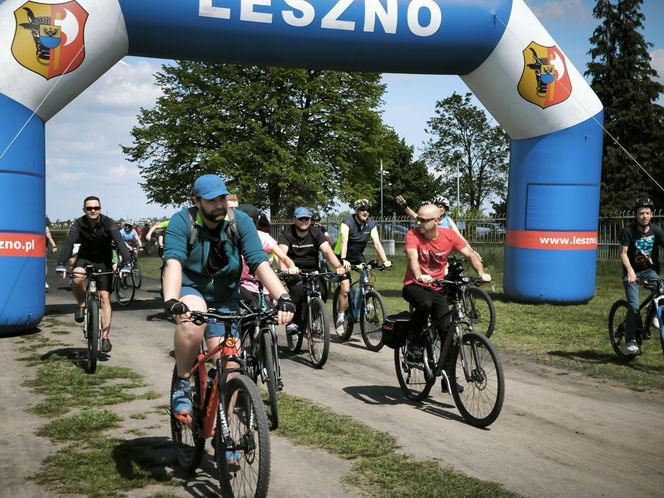 Rowerowa majówka w Lesznie 