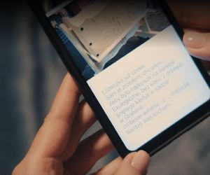 	M jak miłość odc. 1851. SMS Pawła do Franki