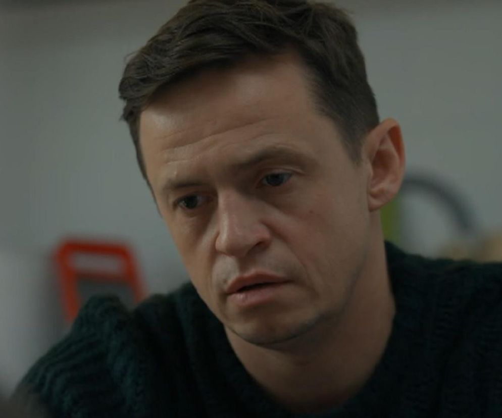 Barwy szczęścia, odcinek 3193. Błażej (Piotr Ligienza)