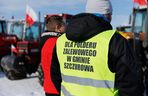 Protest przeciw budowie zbiornika w Szczurowej