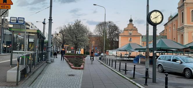 Wiosna 2021 w Poznaniu