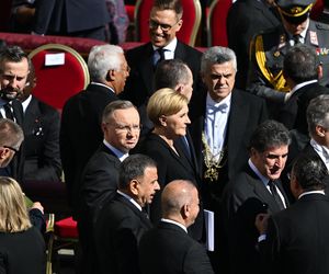 Głowy państw żegnają papieża Franciszka. Do Watykanu zjechali najważniejsi