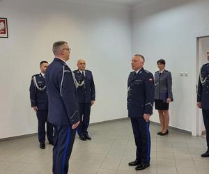 Mianowanie nowego Komendanta Miejskiego Policji w Grudziądzu