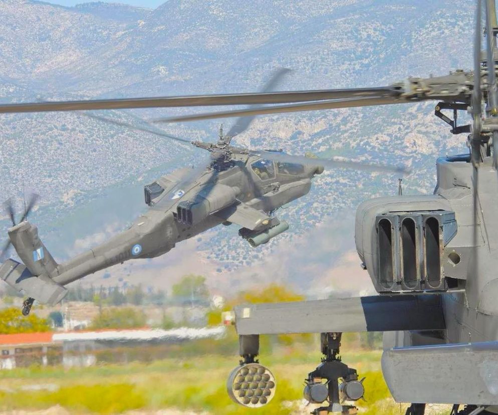 Grecja ma problem z Apache i liczy na amerykańskie nadwyżki. Ateny chcą pozyskać 30 śmigłowców AH-64D