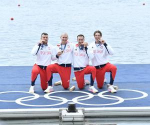 Polscy wioślarze z brązowym medalem igrzysk w Paryżu