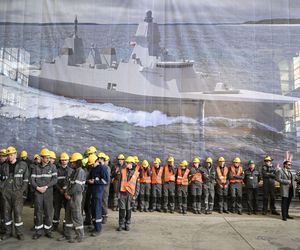 Ruszyła budowa nowej fregaty dla Marynarki Wojennej. ORP „Burza” powstaje w Gdyni