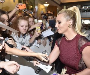 10 lat temu Britney Spears promowała bieliznę w Warszawie