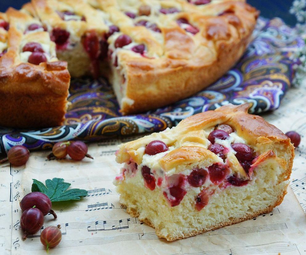 śniadaniowa drożdżówka Małgorzaty Pieczyńskiej