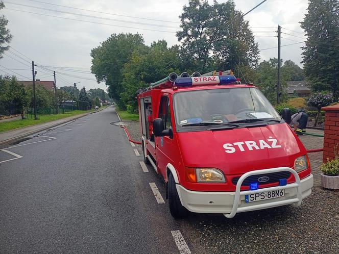 Zalane centrum Rybnika, szkoła w Rudołtowicach i ośrodek Zameczek 