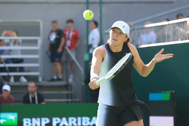 Mecz Iga Świątek - Claire Liu na WTA BNP Paribas Warsaw Open