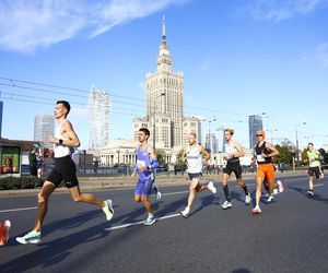 Uczestnicy 46. edycji Nationale-Nederlanden Maratonu Warszawskiego