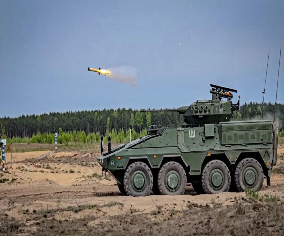 Vilkas strzelający Spike LR2