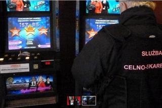 KAS uderza w nielegalny hazard. W jednym z lokali  stały maszyny do gry i obowiązywała selekcja klientów