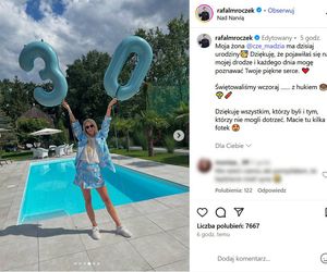 Urodziny żony Rafała Mroczka na bogato