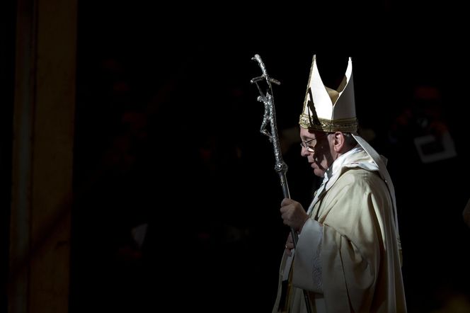 Papież Franciszek.