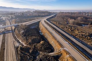 Węzeł Hałcnów na S1 (Suchy Potok) połączy dwie ekspresówki S1 z S52