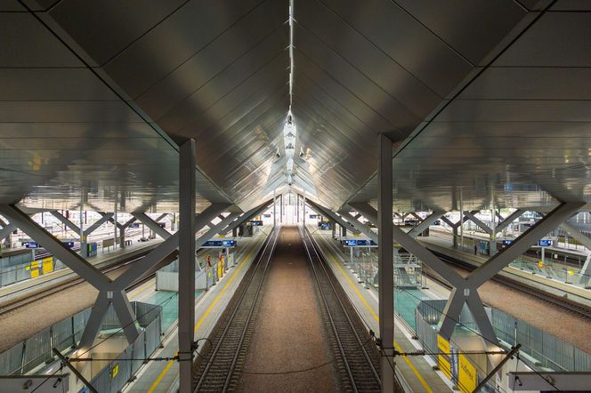 Stacja i dworzec Warszawa Zachodnia - sierpień 2025