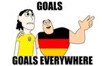 MEMY po meczu Brazylia - Niemcy