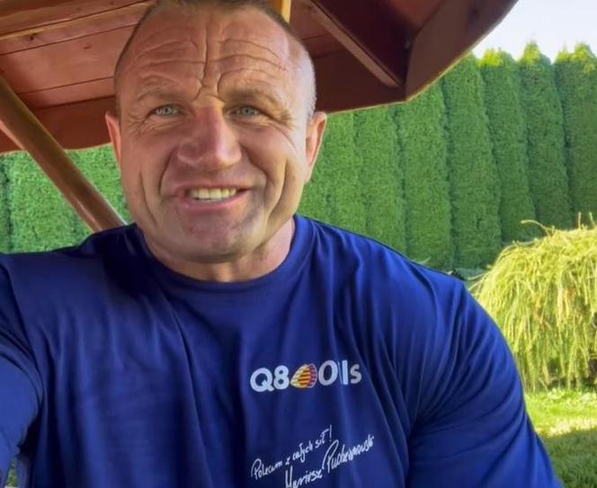 Tak mieszka Mariusz Pudzianowski