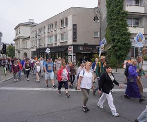 313. Warszawska Pielgzymka Piesza na Jasną Górę - wymarsz z Warszawy