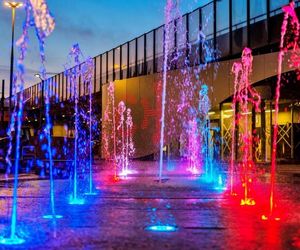 Rynek pod estakadą DK 70 w Chorzowie