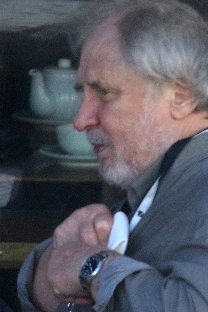 Andrzej Grabowski dogadza sobie w Sopocie