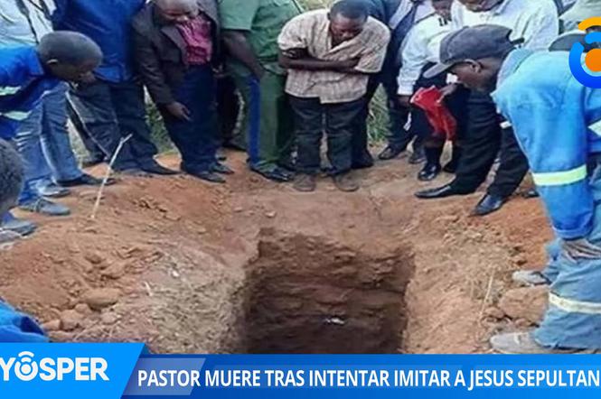 Pastor chciał zmartwychwstać, więc kazał... pogrzebać się żywcem
