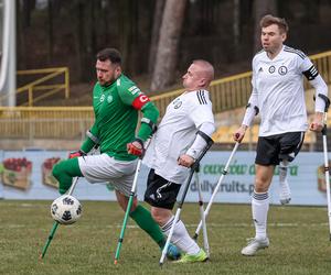 Amp Futbol Ekstraklasa w Poznaniu. Marcin Oleksy znowu strzela