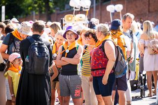  Jasna Góra Przeor Jasnej Góry: nadzieja ma twarz pielgrzymów