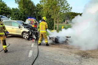 Narzeczeni zginęli w strasznym wypadku w województwie warmińsko-mazurskim