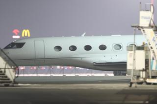 Elon Musk wylądował w Krakowie