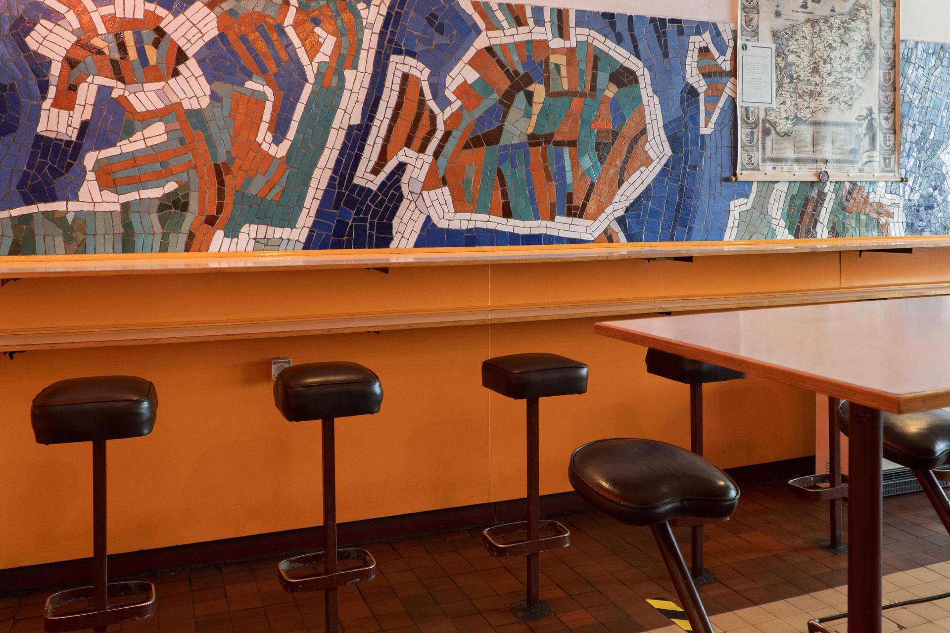 Bar Pasztecik w Szczecinie - zdjęcia. Miejsce zatrzymane w czasie