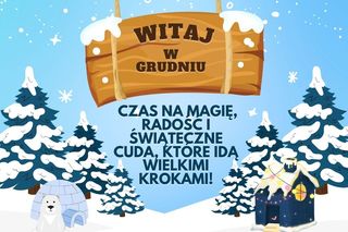 kartki na dzień dobry w grudniu