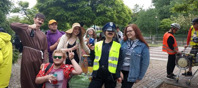Korowód studentów rozpoczął Juwenalia w Katowicach