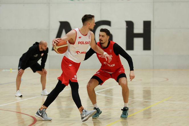 Koszykówka trening