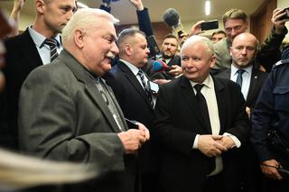 Kaczyński i Wałęsa w sądzie