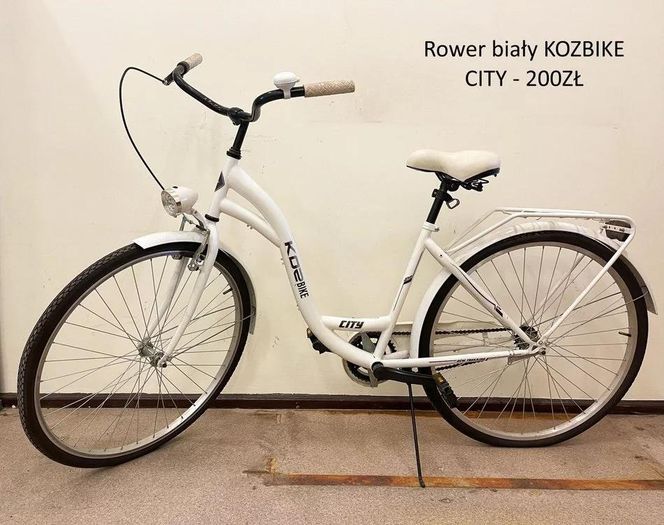 Licytacja rowerów z Biura Rzeczy Znalezionych w Łodzi