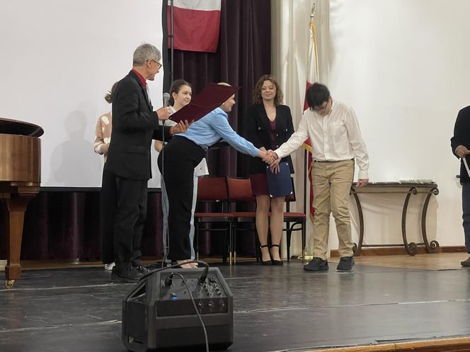 Konkurs wiedzy historycznej w CPS w Nowym Jorku