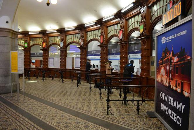 Dworzec Opole Główne (wnętrza)