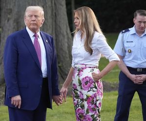 Pierwsze damy zadają szyku: Marta Nawrocka i Melania Trump
