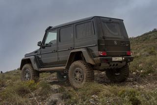 Mercedes G500 4x4