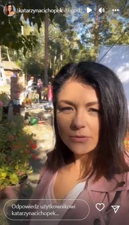 M jak miłość na planie. Kinga (Katarzyna Cichopek)