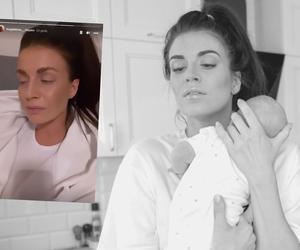 Magdalena Stępień pokazała grób Oliwiera. To, co zobaczyła, wzruszyło ją do łez