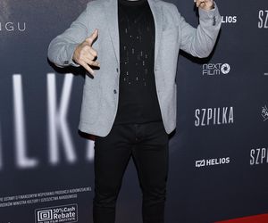 Gwiazdy sportu na premierze filmu Szpilka