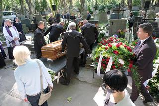 Pogrzeb Henryka Łapińskiego