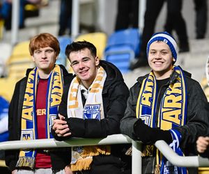 Arka Gdynia - Lech Poznań: Zdjęcia kibiców z meczu 15. kolejki PKO BP Ekstraklasy