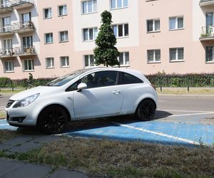 Uszkodził samochód rodziców niepełnosprawnej Debory