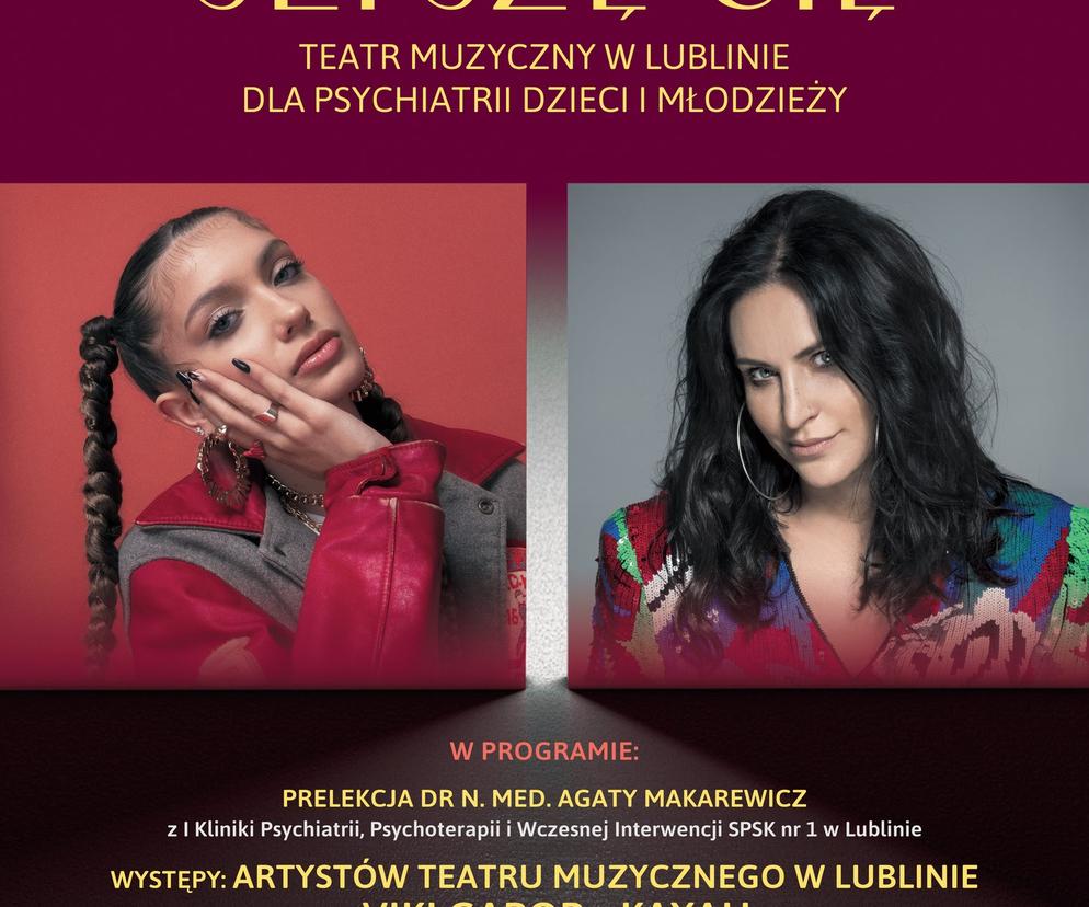 Koncert „Słyszę Cię - plakat