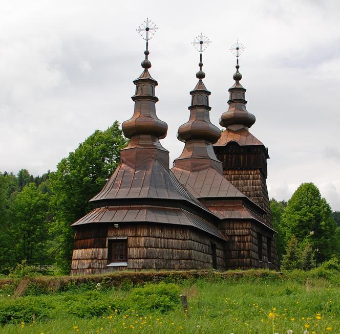 Cerkiew św. Dymitra Sołuńskiego w Szczawniku